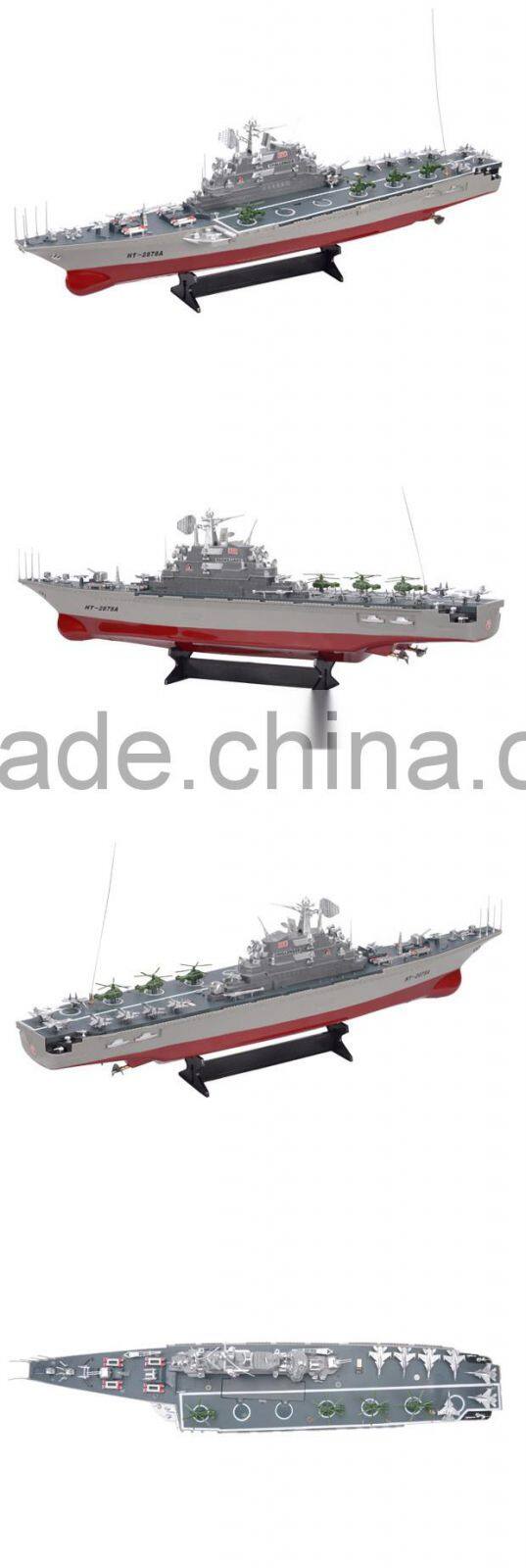 2015 Hot sale remote control toys 1:275 scale R/C Aircraft carrier