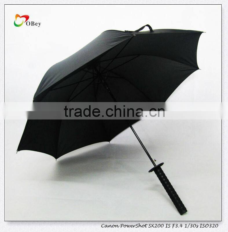 long handle sword japanese rain umbrella