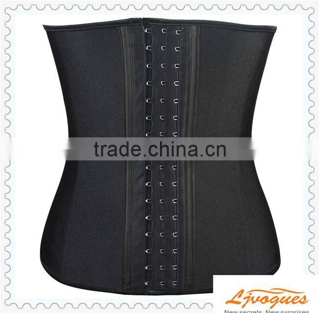 Women's Slimming Suit Shapewear Body Shaper Bodysuit Latex Waist Trainer