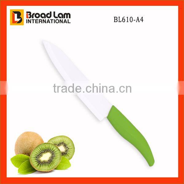 FDA&LFGB certificate approved quality Zirconia Blade ABS+TPR handle