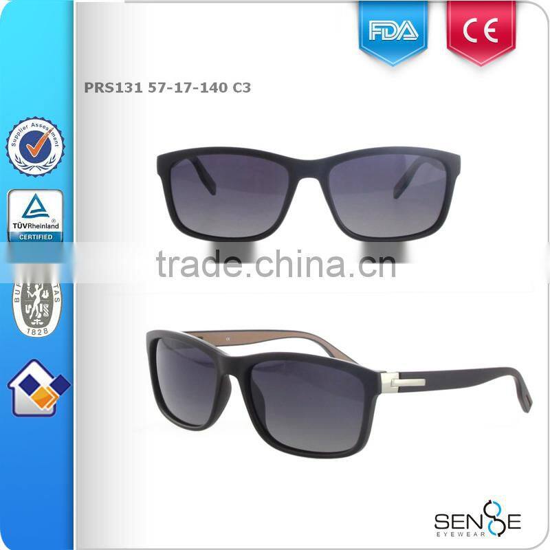 2015 man elegant sunglasses polarized lens PC CR39 CE/FDA