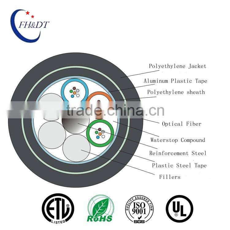 Made in China Optical Fiber Cable GYTA53