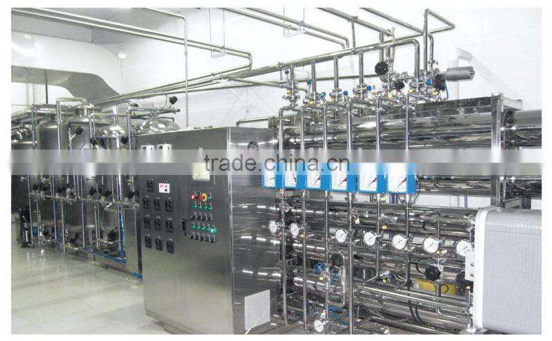 Distilled water storage and distribution system