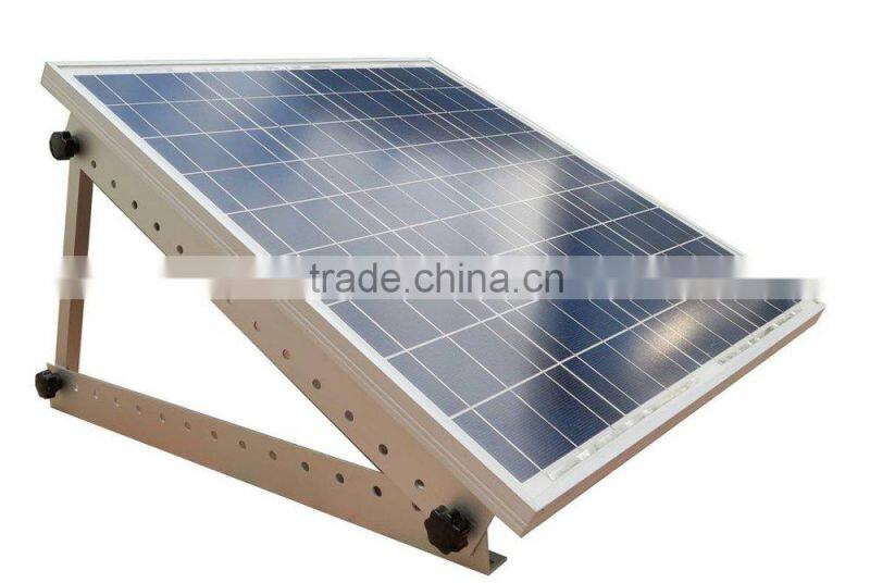 Adjustable Solar Panel Mount Mounting Rack Bracket -- Boat, RV, Roof Off Grid