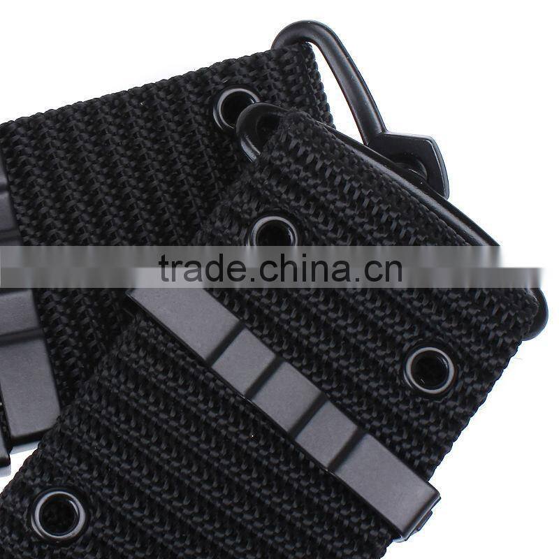 2015 newest fashion Military Nylon Webbing belt for export high quality for clothes