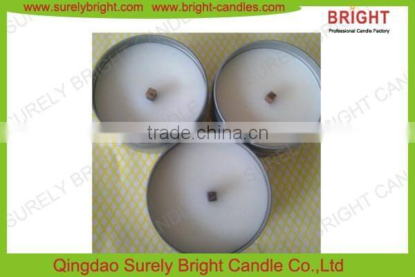 custom scented woodwick candles,wholesale tin candles