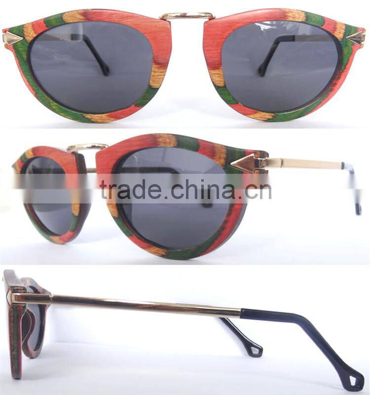 New Design Wooden Sunglasses,Double Spring Hinge For Wooden Sunglasses