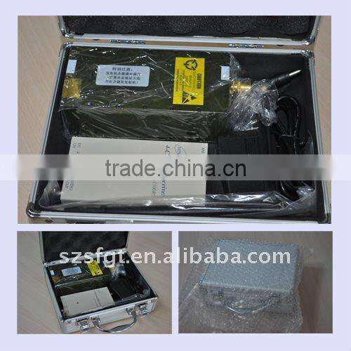 Military Portable Wireless Video Surveillance AV sender