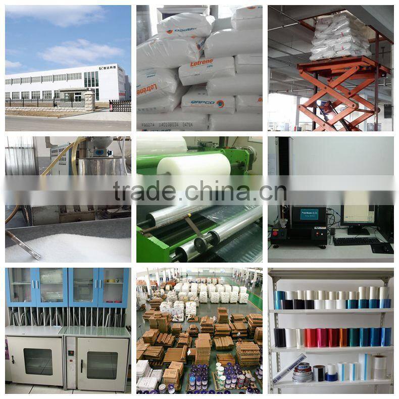 clear self adhesive protective film