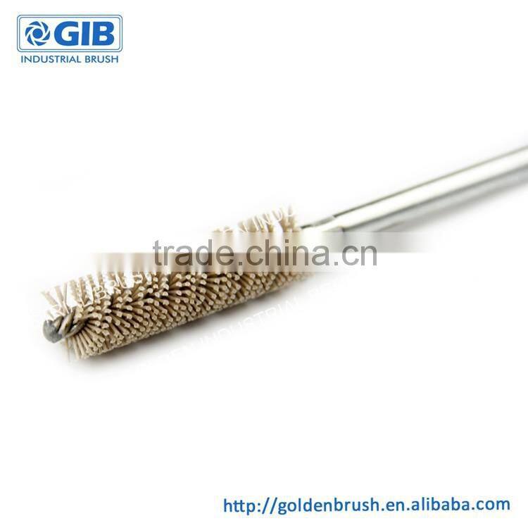 Abrasive Nylon Tube Brush, Twist Brush, diameter 14 mm