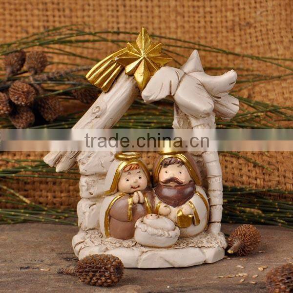 Handmade souvenirs nativity craft