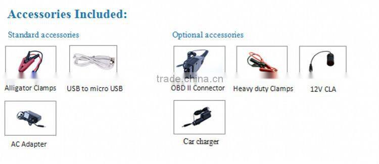 mini battery jump starter 12v car jump starter power all