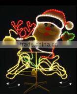 2013 outdoor 3D LED christmas motif light for lantern