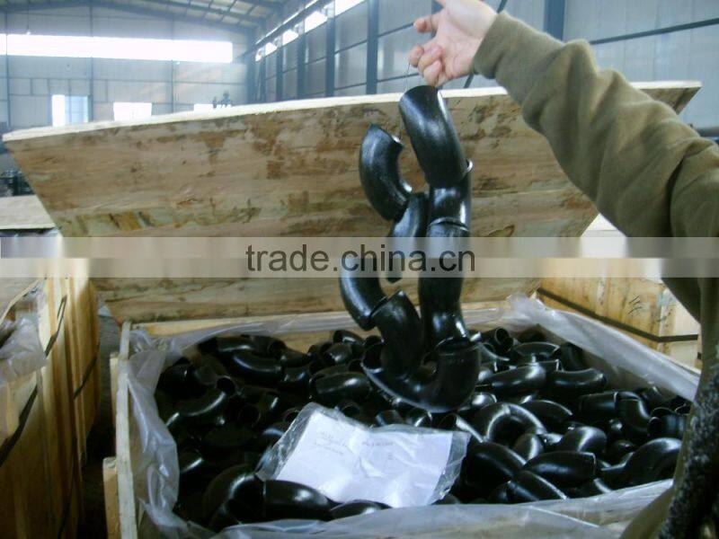 Seamless carbon steel ASTM A234 WPB elbow