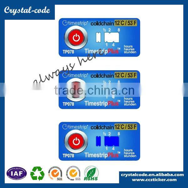 Low cost medical cheap price medical offest printing low temperature label