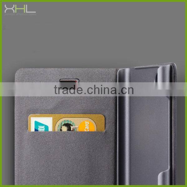 Flip wallet leather case for Alcatel one touch pop c7, for Alcatel card slot case cover