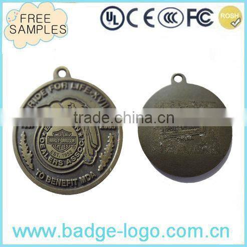 custom nickel bronze plating metal coin