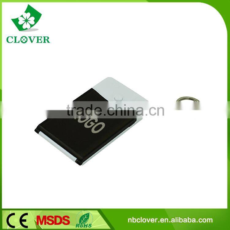 Promotion mini flashlight 1 led plastic key chain light