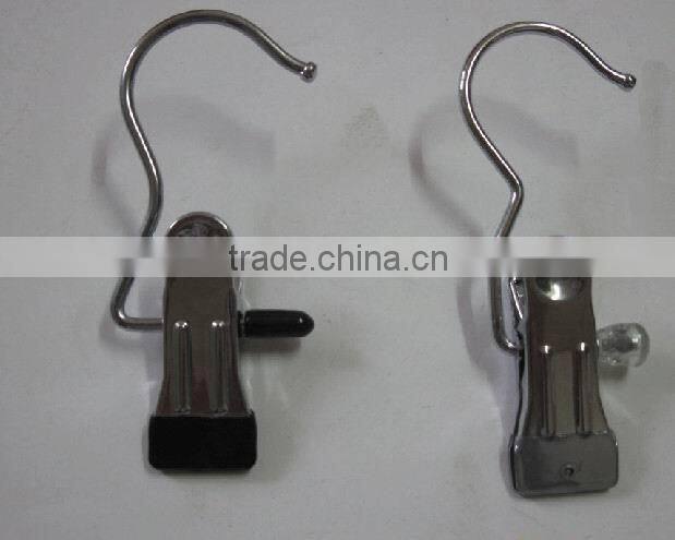 Cloth Metal single boot hanger