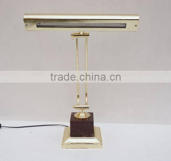 Antique Brass LED Piano / Desk Lamp contemporary table lamps