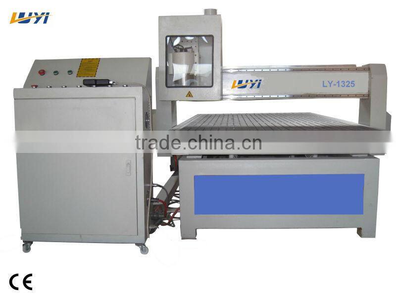 Jinan aluminum profile table on cnc woodworking machinery TJ1325MT