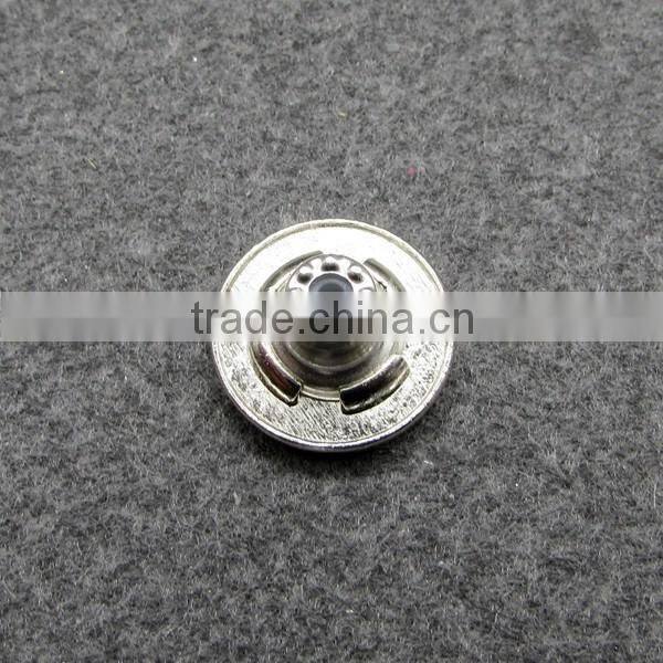 Painted alloy Jeans Button