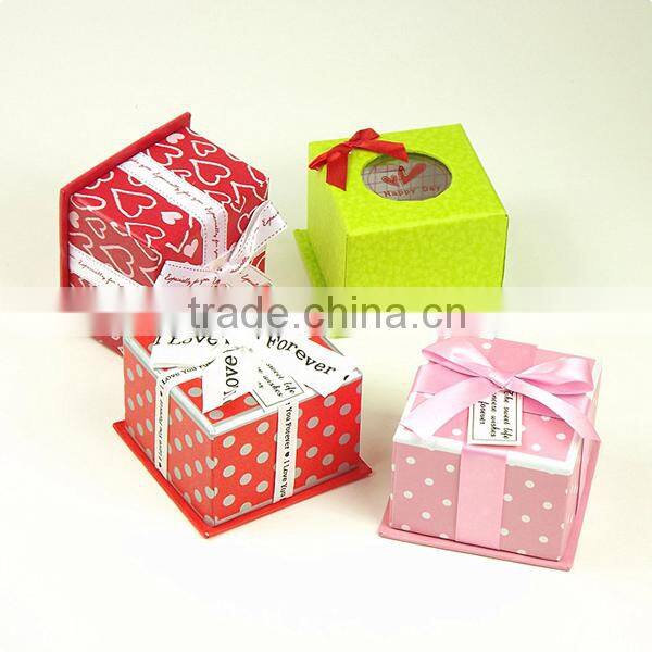 Classic Paper Jewelry Box