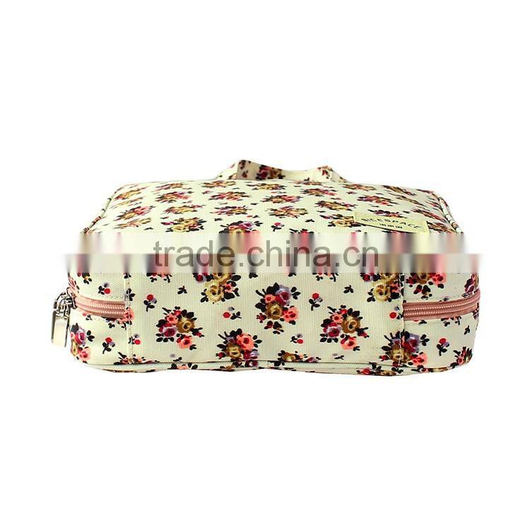 Large capacity floral travel storage bag for clothes Since 1997