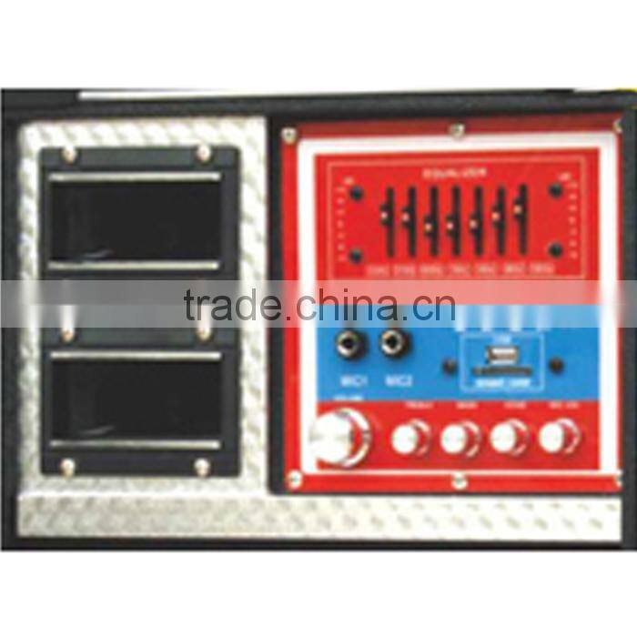 DJ power bass bluetooth 2.0 speaker with home theater system