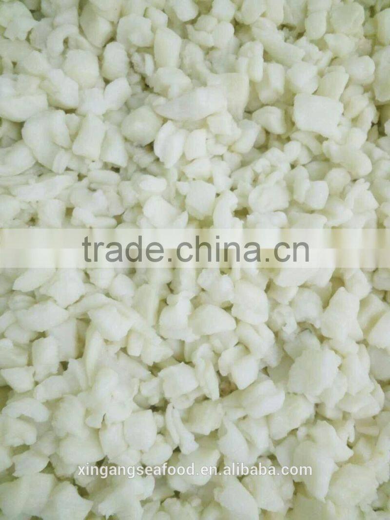 broken rings /chopped meat of squid wings for TAIWAN market