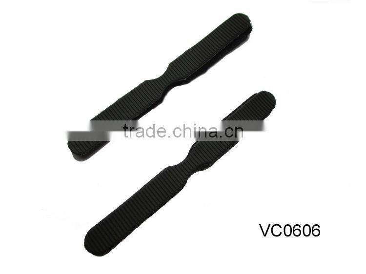 High quality custom rubber velcro strap for zipper puller