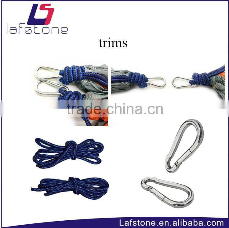 Outdoor furniture portable folding hammock