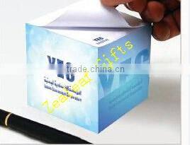Sticky Paper cube memo pad, Customized memo note