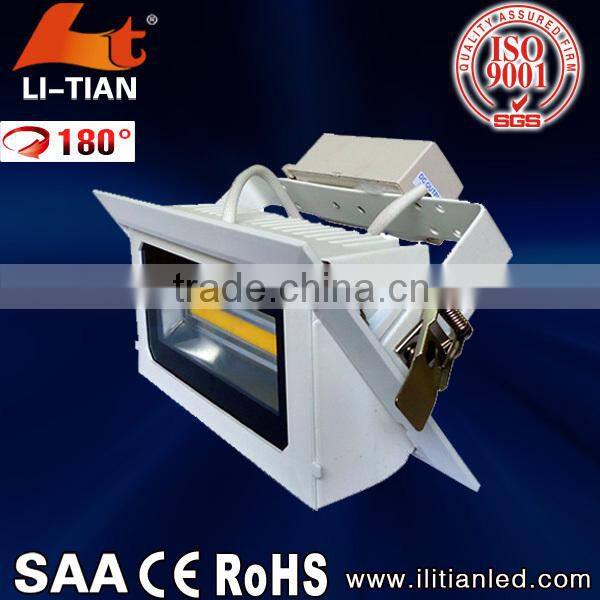 CE ROHS Certified down light led 6w 10w 15w 20w 25w COB led down light