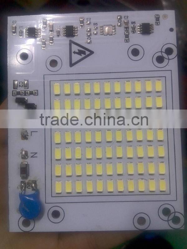 30w 50w 100w AC 220v outdoor driverless led flood light