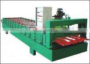 H60 color steel roll forming machine for russian