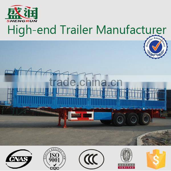 3 Axles Fence Semi Trailer