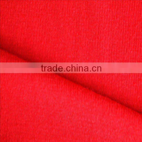 knitted acrylic textile fabric