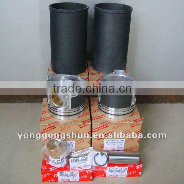 HINO ENGINE J08E SPARE PARTS FOR kobelco sk350