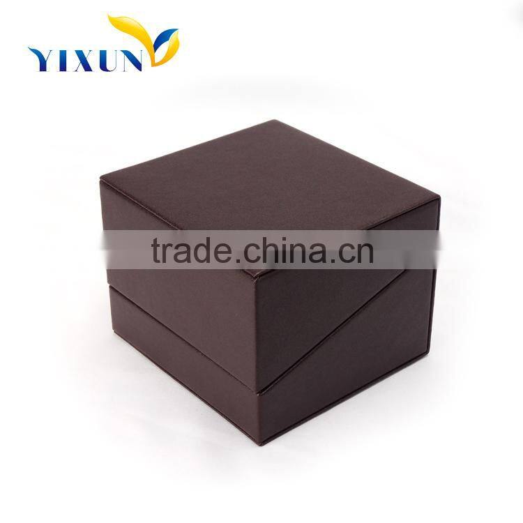 2016 custom decorative PU Leather cardboard watch gift box