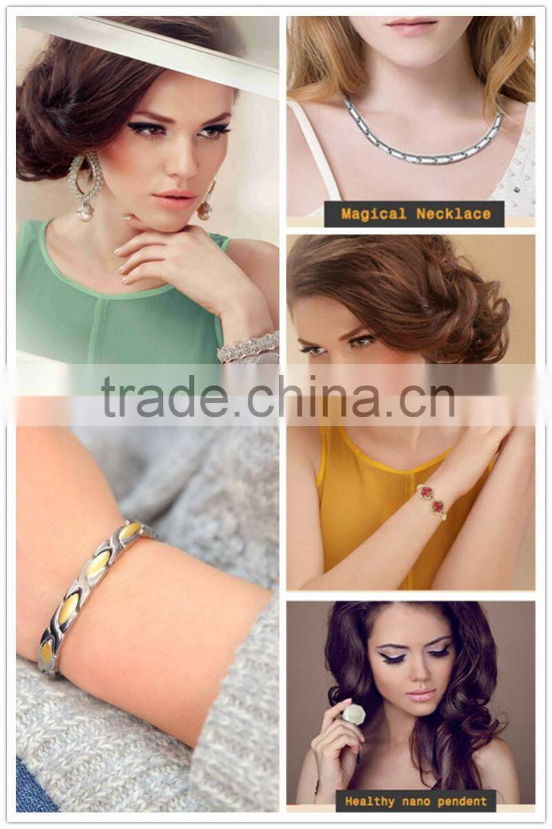 Gold Pendant Designs Men Cosmos Pattern Healthcare Pendants