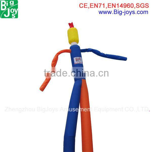 Hot sale professional indoor inflatable air man dancer for sale