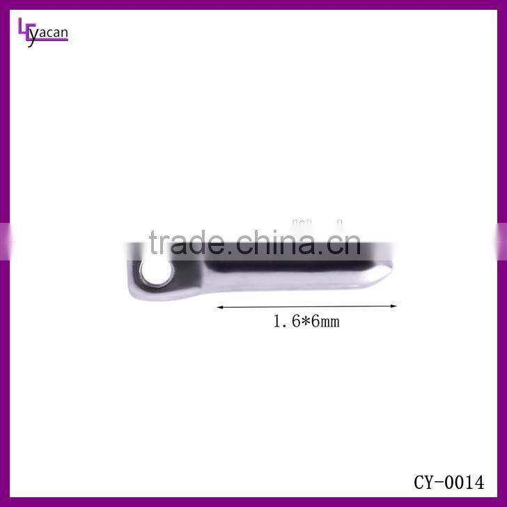 Piercing Jewelry Straight Nose Pin With Hole For Body Piercing Jewelry Parts