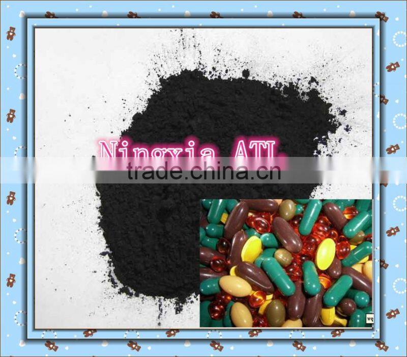 Medicine Use Adsorbent Activated Carbon Powder