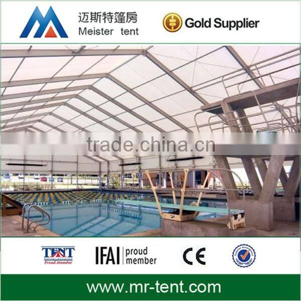 Widely used good quality frame structural sports tent decorations