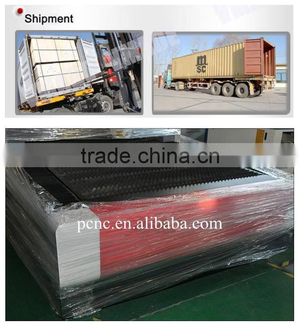 steel square pipe round tube fiber laser cutting machine with CE