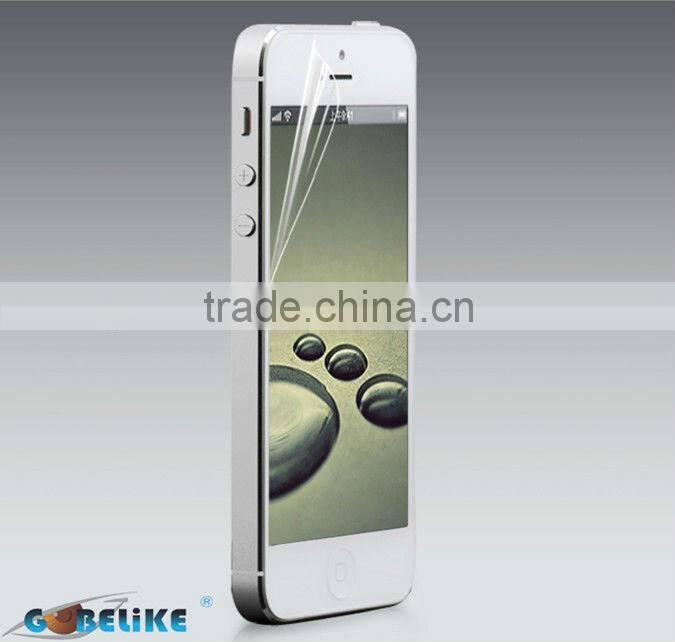 Clear high definition transparent screen protector for iPhone 5