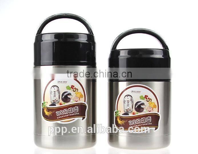800ml hot thermal food containers/ multi compartment food container