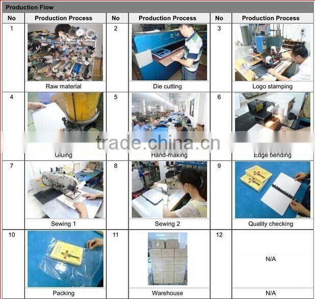 2016 leather table calendar /wall calendar, custom dairy for gift