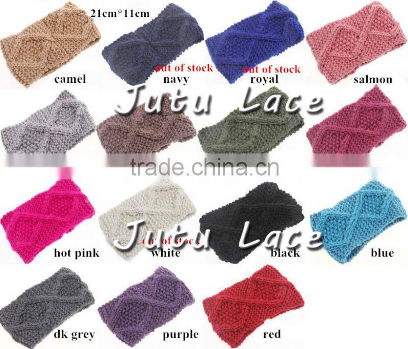 knit Headband Knit Beanie Turban Cute Turban Headband Ear Warmer Winter Hairband